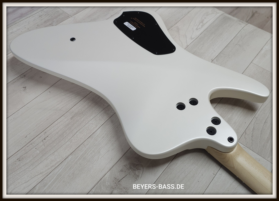 Dingwall D-Roc Standard 4 PF, Ducati White